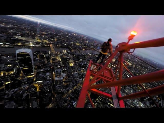 Climbing 22 Bishopsgate (280m)