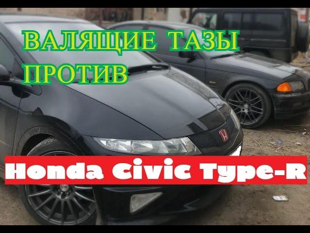 Атмо Приора Калина турбо & Civic Type-R.Заезды на 402м