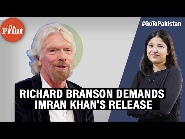 Richard Branson demands Imran Khan’s release, Pakistanis ask him to fly PTI leader out of jail