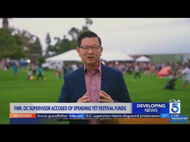 O.C. supervisor claims disgraced predecessor spent money for Tet Festival before she took office