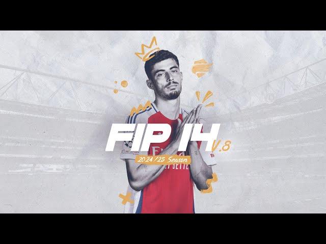 FIP 14 V8.00 BETA Update | FIFA 14 tutorial | FIFA 14 mod