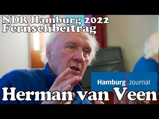 Herman van Veen im Hamburg-Journal, März 2022 (Interview u. Live-Clips)