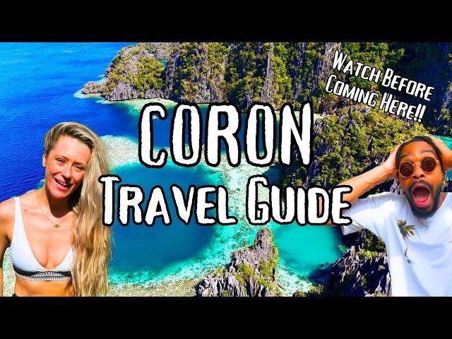 Coron Palawan Travel Guide | 10 BEST Things To Do & DIY Budget In 2024