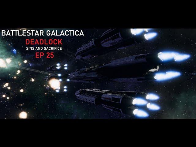 Battlestar Galactica: Deadlock // Sins and Sacrifice //Episode 25 - Rise of the Minotaur