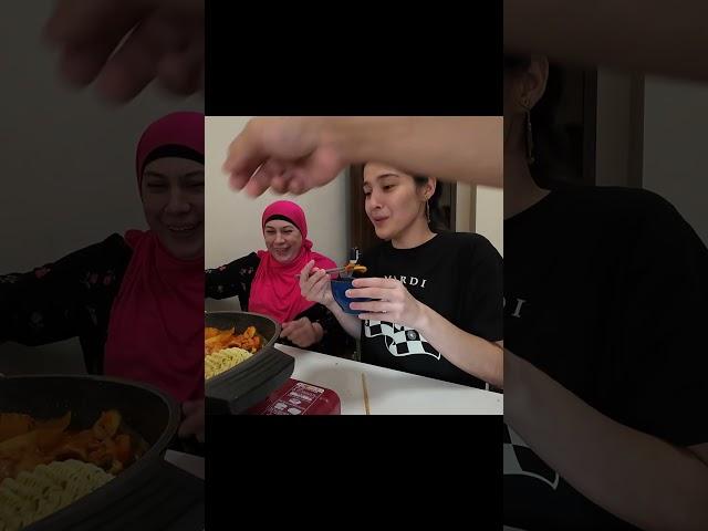 라면사리의 위력!!(우즈베키스탄 국제커플)