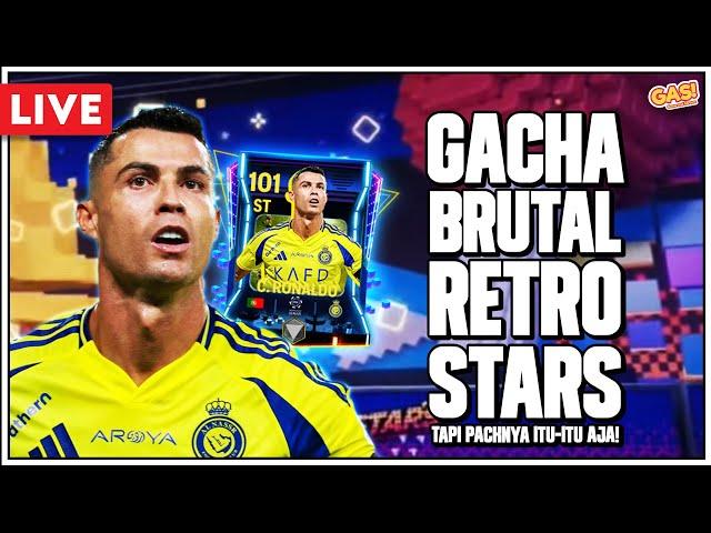 GACHA BRUTAL EVENT RETRO STARS TAPI PACKNYA GITU-GITU AJA #fcmobile #retrostars