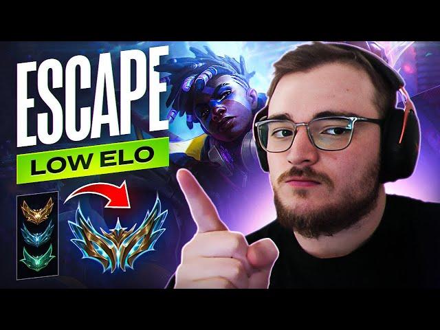 How to FINALLY CLIMB in Low Elo as Jungler (Coaching For Season 14)