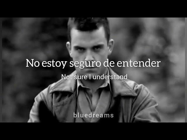 Feel/Robbie Williams//Traducida al español y letra original