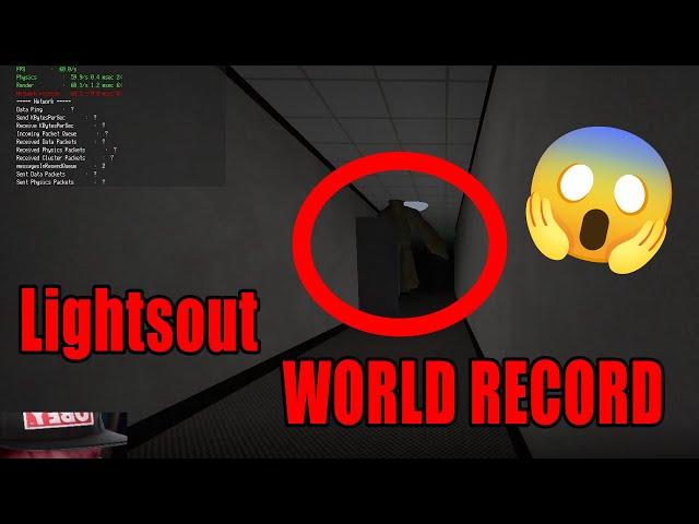 Apeirophobia Lightsout World Record - 54.067