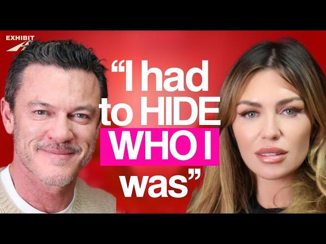 LUKE EVANS Opens Up On Childhood TRAUMA! Being Raised As JEHOVAH'S WITNESS!