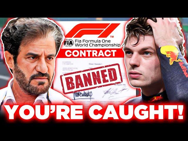 FIA’s SHOCKING Statement May FORCE Verstappen to WALK AWAY From F1!