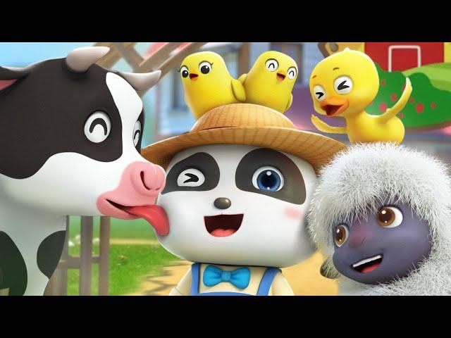 Old MacDonald Had A Farm | Nursery Rhyme & Kids Song | BabyBus