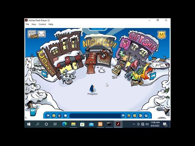 Club Penguin with Wulf (Live!)