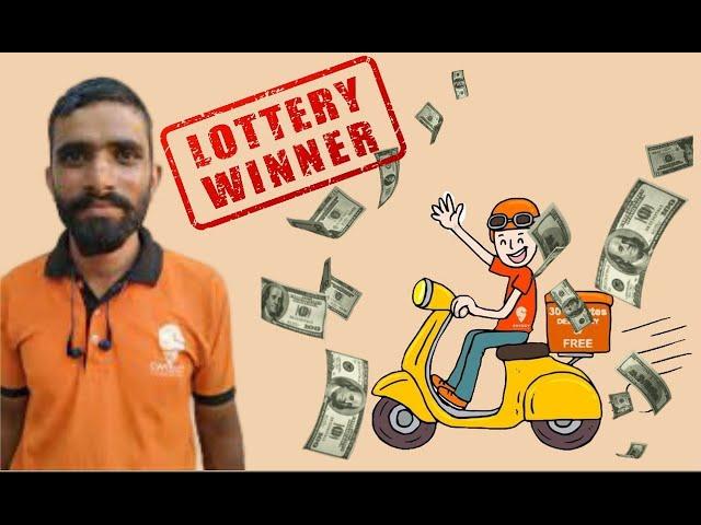 #swiggy Delivery Wale Bhaiya Ki Lottery Lag Gayi  | @raghuvibes