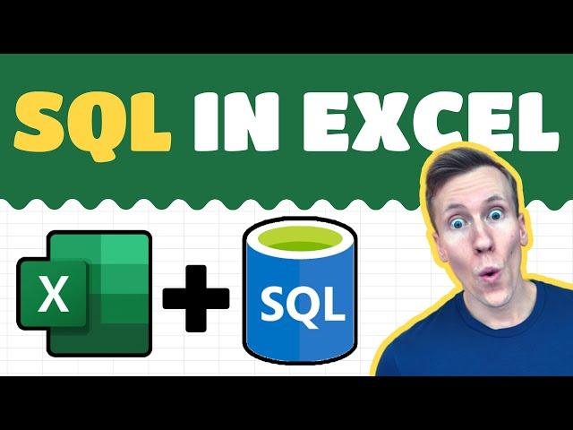 You Can Now Use SQL in Excel! (This Changes Everything)