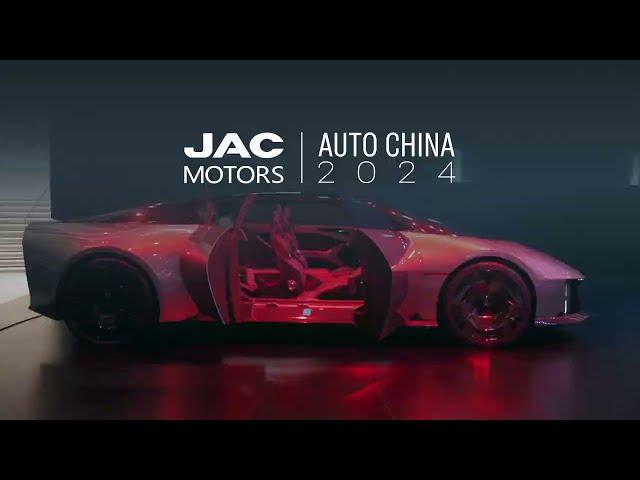 JAC's Exciting Debut at Auto China 2024!