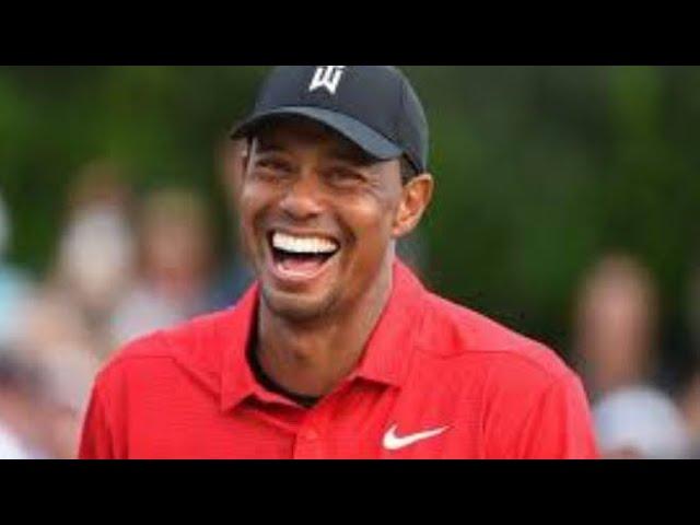 Tiger woods funny moments