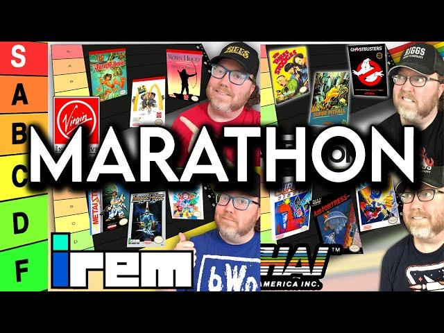 Ranking the Best and Worst NES Games - Marathon