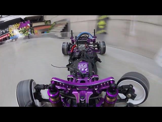 Nez0's Bad Shoppe @ Strickly Sidewayz: Yokomo YD-2 RX Lightweight Flex Chassis Front Overhead Cam