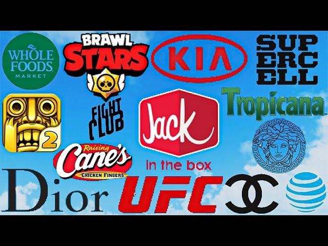 FIND the LOGOS *How to get ALL 15 NEW Logos* BRAWL STARS TEMPLE RUN UFC TROPICANA KIA DIOR! Roblox