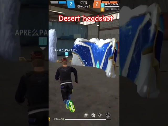 desert headshot  new short # deepsa gamer