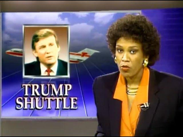 WBZ Archives: Eastern Airlines Shuttle Becomes Trump Shuttle