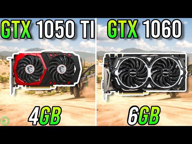 GTX 1050 Ti vs GTX 1060 6GB - Any Difference?