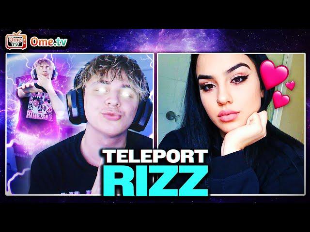 TELEPORT EDIT RIZZ PRANK….