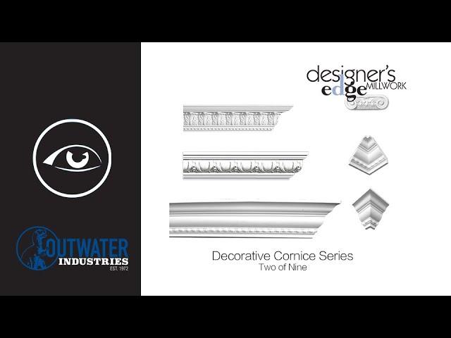 Designer's Edge Millwork: Decorative Cornice Series 2