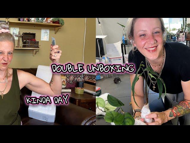 DOUBLE EXOTIC HOUSEPLANT UNBOXING BEST IVE EVER SEEN 