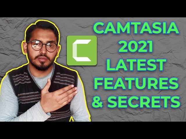 Camtasia 2021 New Features, Secret Options & Improvements | What's New in Camtasia 2021???