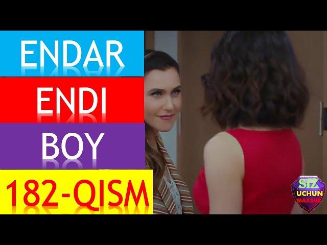 QORA NIYAT 182 QISM O'ZBEK TILIDA TURK FILMI 182 QISM