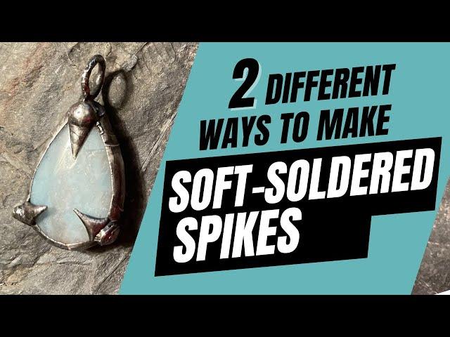 How To Make Spiked Jewelry With A Soldering Iron