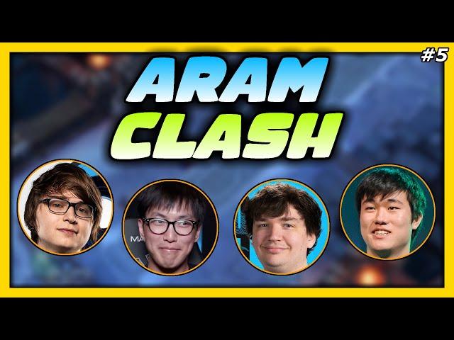 4 EX-PROs compete in an ARAM TOURNAMENT (Ep. 5)