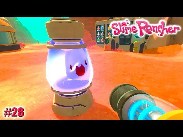 Slime Rancher: СЛАЙМОВАЯ ЛАМПА (СЧАСТЛИВАЯ ФЕРМА) 28 серия