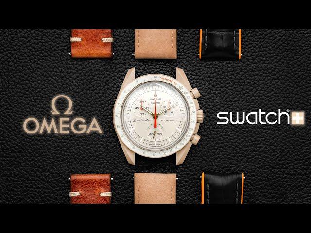 BEST Straps for MoonSwatch JUPITER - OMEGA X SWATCH