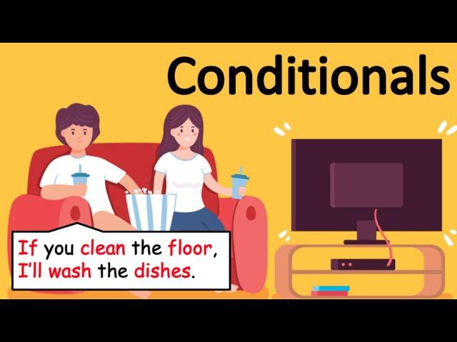 Conditionals in English | Daily English Conversation