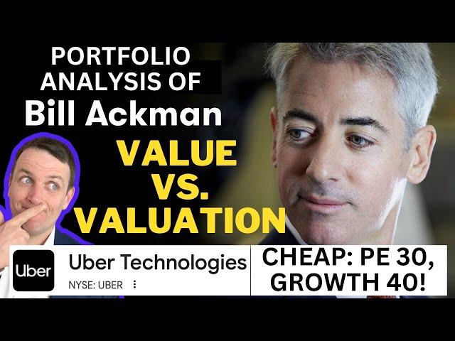 A Look Into Bill Ackman's Portfolio (UBER Stock Could be Value)