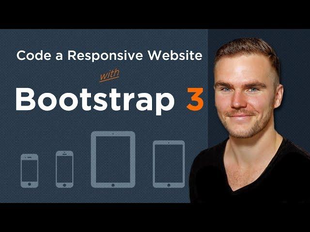 [#4] Start Your Project - Code Responsive Websites with Bootstrap 3