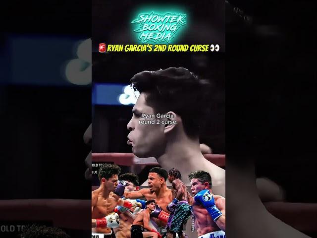 #ryangarcia 2nd round #curse 