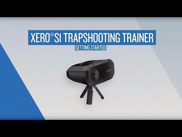 Garmin Xero S1 Trapshooting Trainer: Getting Started