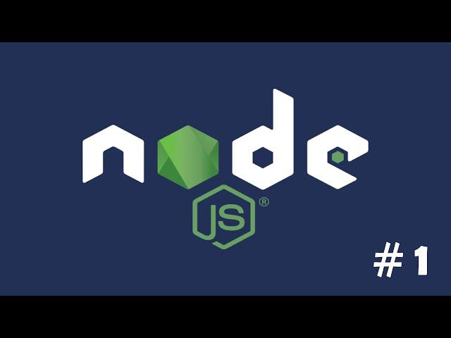 Curso Node.js #1 | Ejecutar un script y crear proyecto node