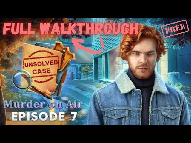 Unsolved Case Episode 7 F2p - Full Walkthrough - Let's Play 