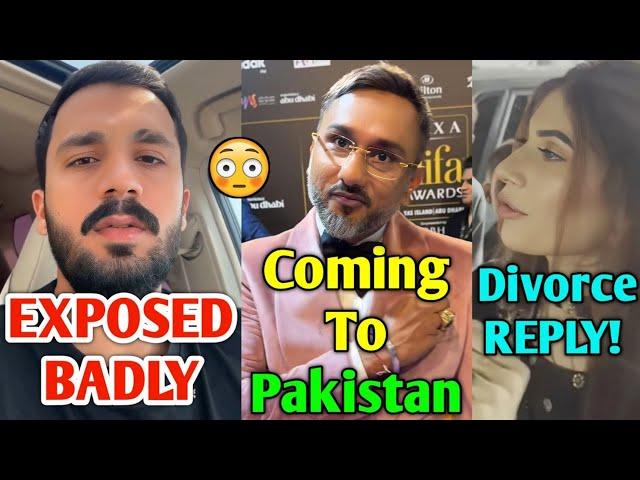 Rajab Butt EXPOSED BADLY  Honey Singh Coming To Pakistan? | Dania Shah REPLY On Divorce News |