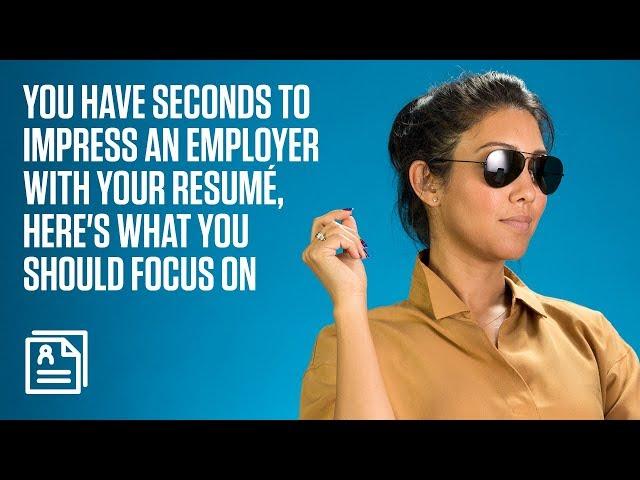 How to impress an employer in seconds