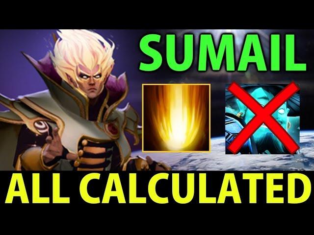 SumaiL Dota2 [Invoker] Calculated Sunstrike