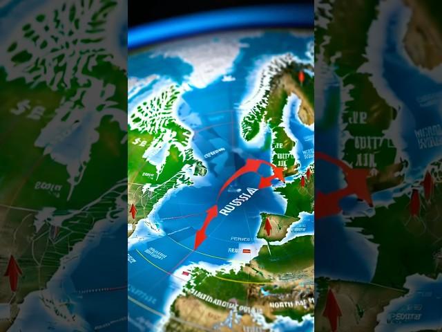 Why North Pole is moving towards Russia #facts #planetaryexploration #knowledge #nature #northpole