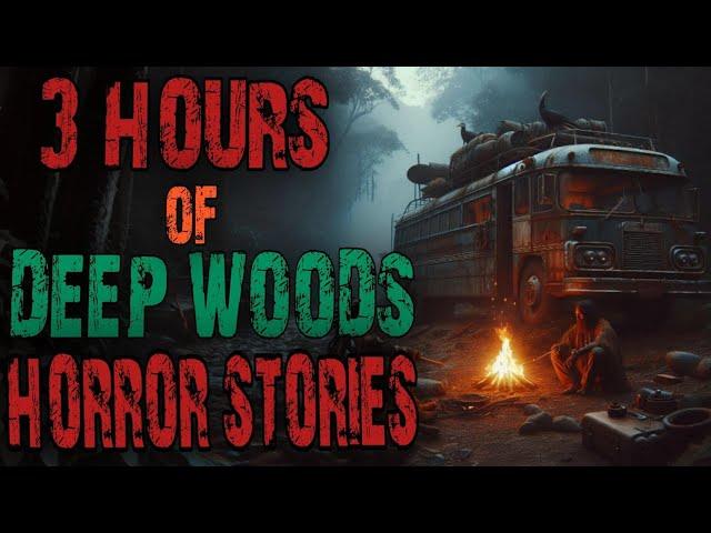 3 Hours of Hiking & Deep Woods | Camping Horror Stories|Part. 59 | Scary Stories To sleep| Reddit