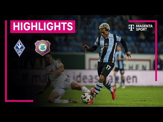 SV Waldhof Mannheim - FC Erzgebirge Aue | Highlights 3. Liga | MAGENTA SPORT