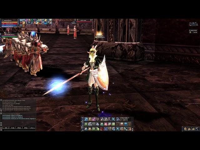 Pagan Temple - Interlude Elemental Summoner Exp